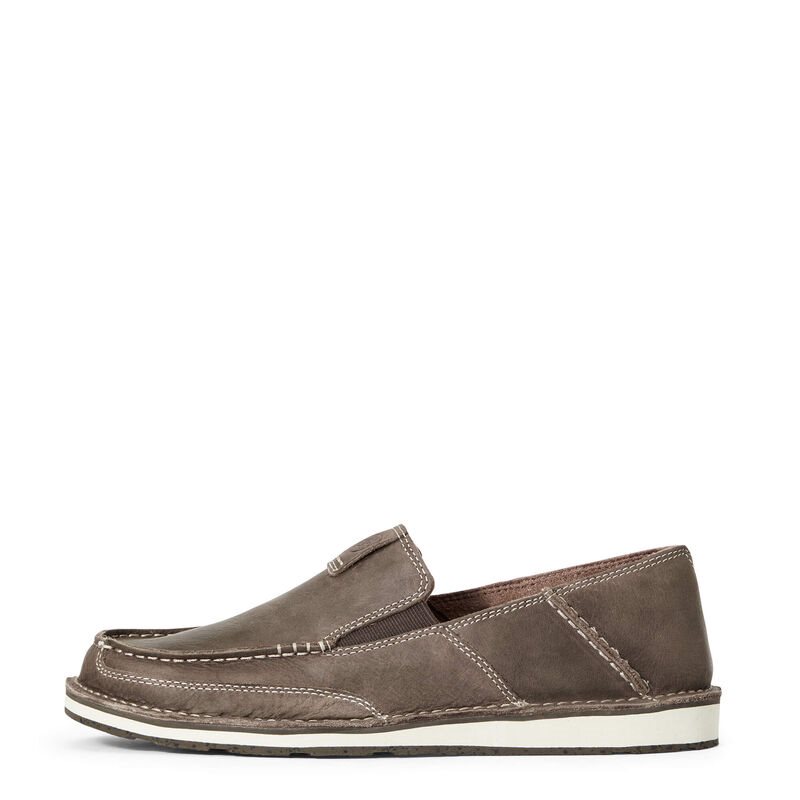 Loafersy Męskie Ariat Eco Cruiser Brązowe | PL-460557