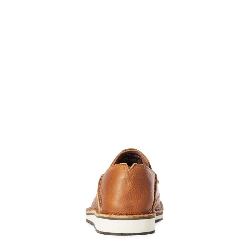 Loafersy Męskie Ariat Eco Cruiser Ciemny Szare | PL-098271