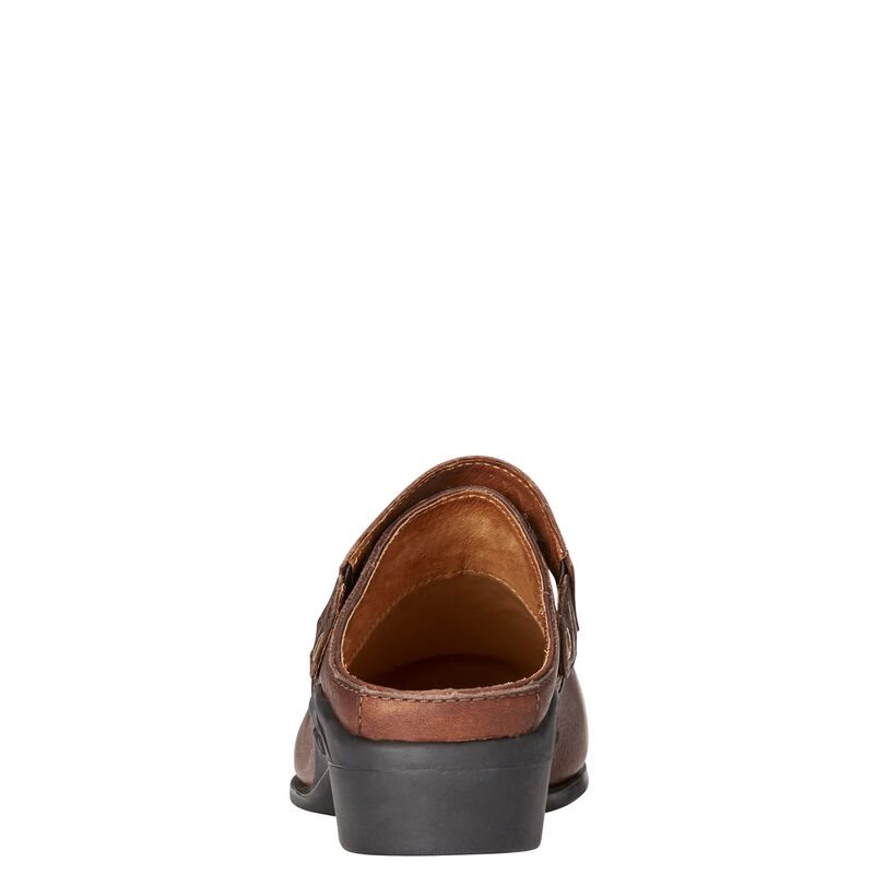 Mules Buty Damskie Ariat Sportowe Mule Brązowe | PL-398155