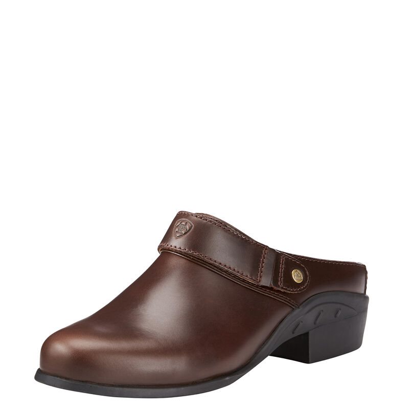 Mules Buty Damskie Ariat Sportowe Mule Miedź | PL-195474