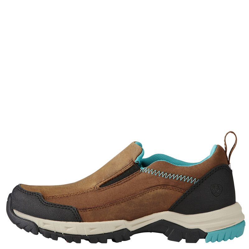 Buty Outdoorowe Damskie Ariat Skyline Slip-On Brązowe Czekolada | PL-456085