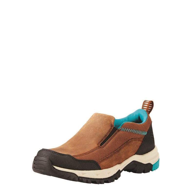 Buty Outdoorowe Damskie Ariat Skyline Slip-On Brązowe Czekolada | PL-456085