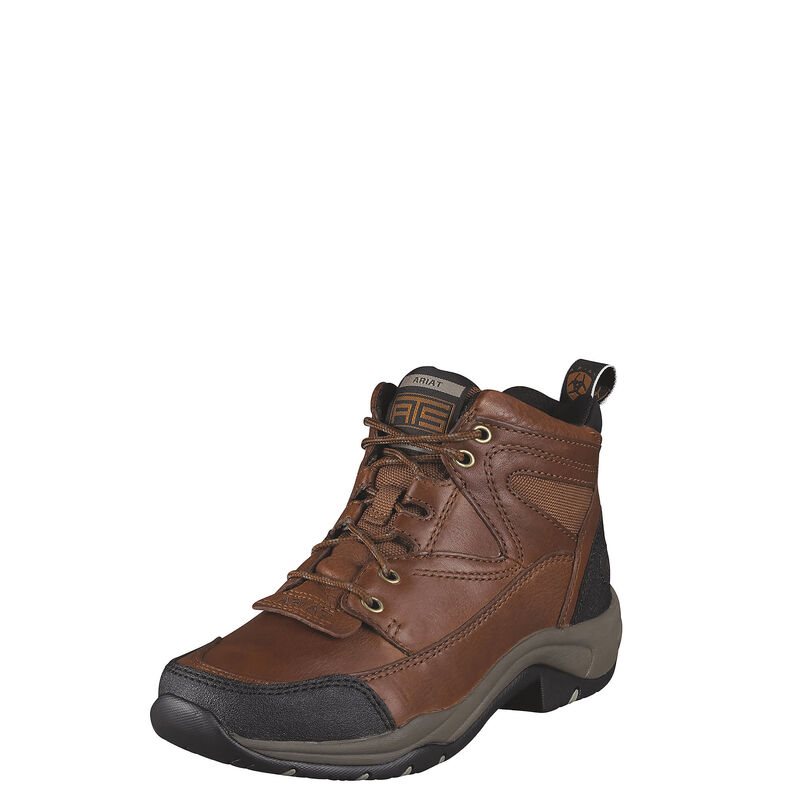 Buty Outdoorowe Damskie Ariat Terrain Boots Miedź | PL-350229