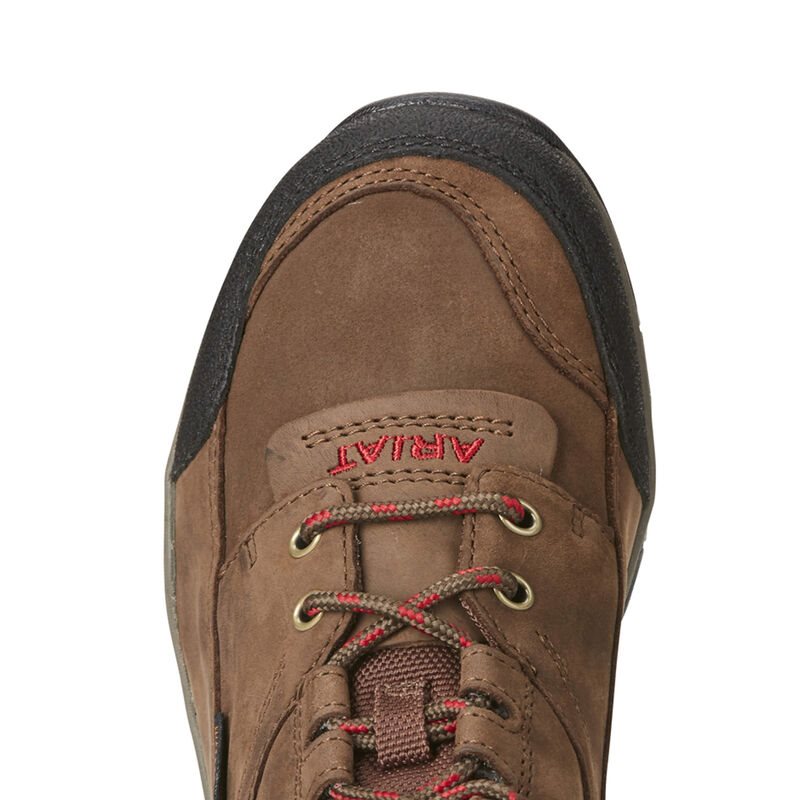 Buty Outdoorowe Damskie Ariat Terrain Nieprzemakalne Brązowe | PL-200996