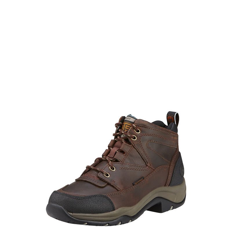 Buty Outdoorowe Damskie Ariat Terrain Nieprzemakalne Miedź | PL-686660