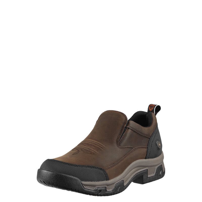 Buty Outdoorowe Męskie Ariat Rockwood Terrain Brązowe | PL-163743