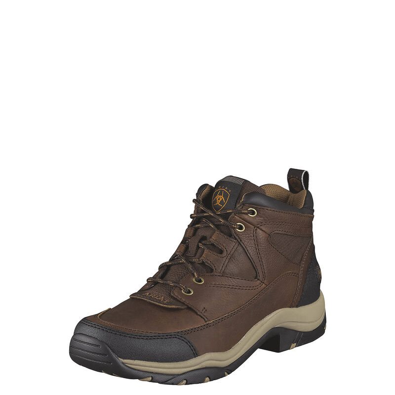 Buty Outdoorowe Męskie Ariat Terrain Brązowe | PL-133730