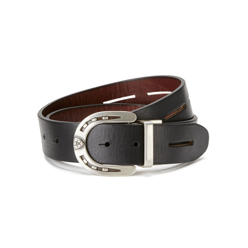 Paski Damskie Ariat Regal Reversible Belts Czarne | PL-987273