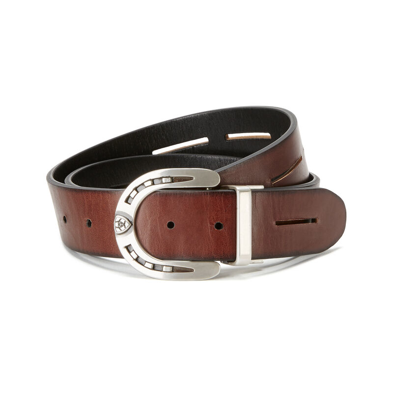 Paski Damskie Ariat Regal Reversible Belts Czarne | PL-987273