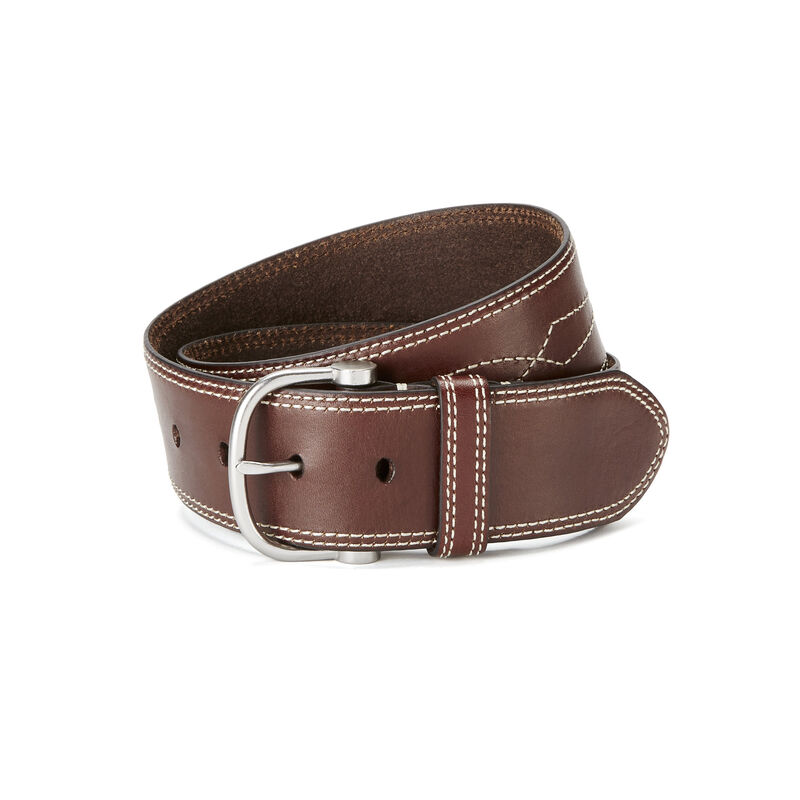 Paski Męskie Ariat Saddlery Belts Czekolada | PL-022945