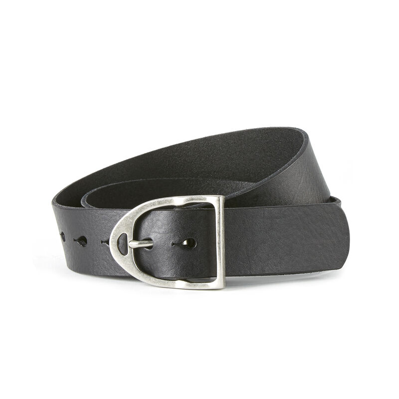 Paski Męskie Ariat Stirrup Belts Czarne | PL-234614