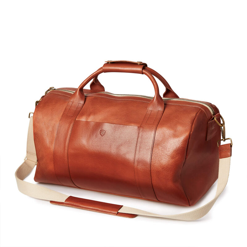 Plecaki Damskie Ariat Medium Weekender Bags Brązowe | PL-945582