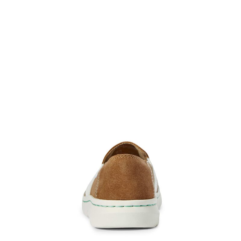 Slip On Damskie Ariat Ryder Brązowe Niebieskie | PL-335028