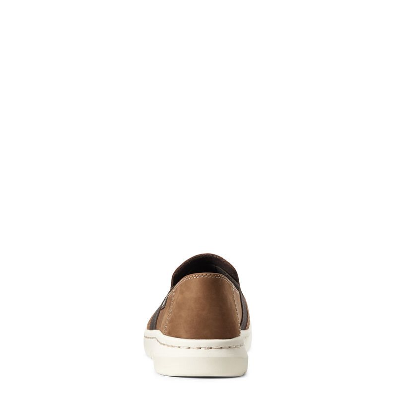 Slip On Damskie Ariat Ryder Brązowe | PL-432361