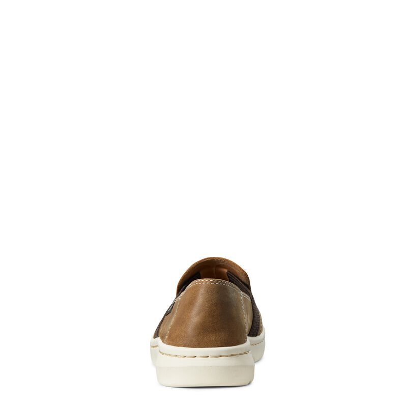 Slip On Damskie Ariat Ryder Brązowe | PL-811751