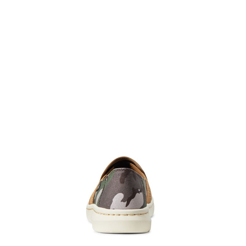 Slip On Damskie Ariat Ryder Camo | PL-218670