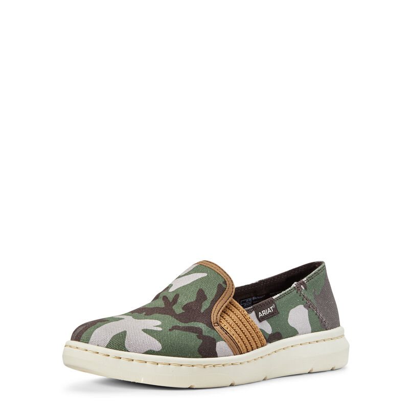 Slip On Damskie Ariat Ryder Camo | PL-218670