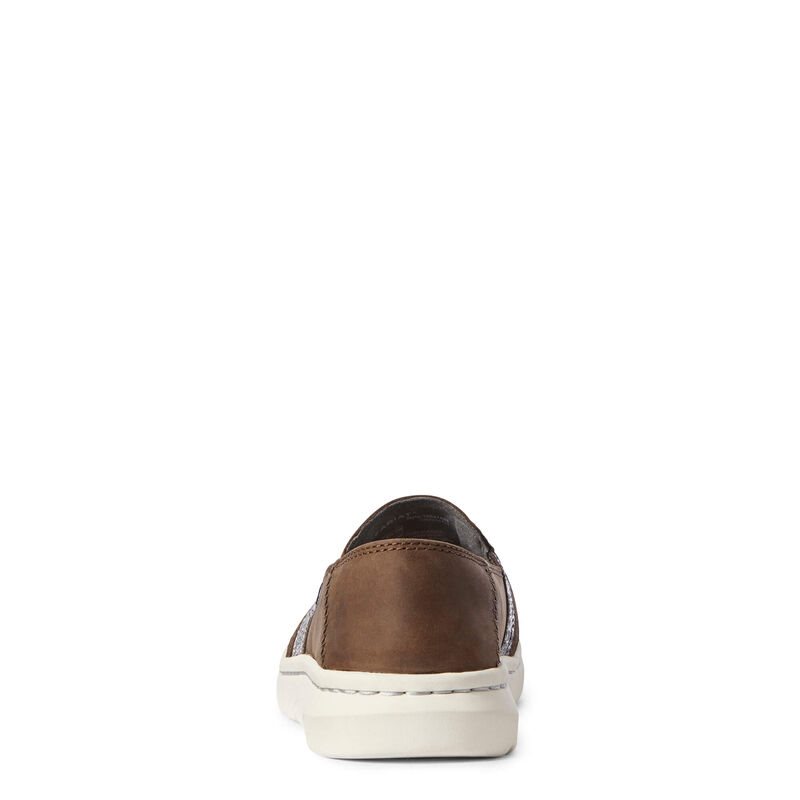 Slip On Damskie Ariat Ryder Ciemny Brązowe | PL-920871