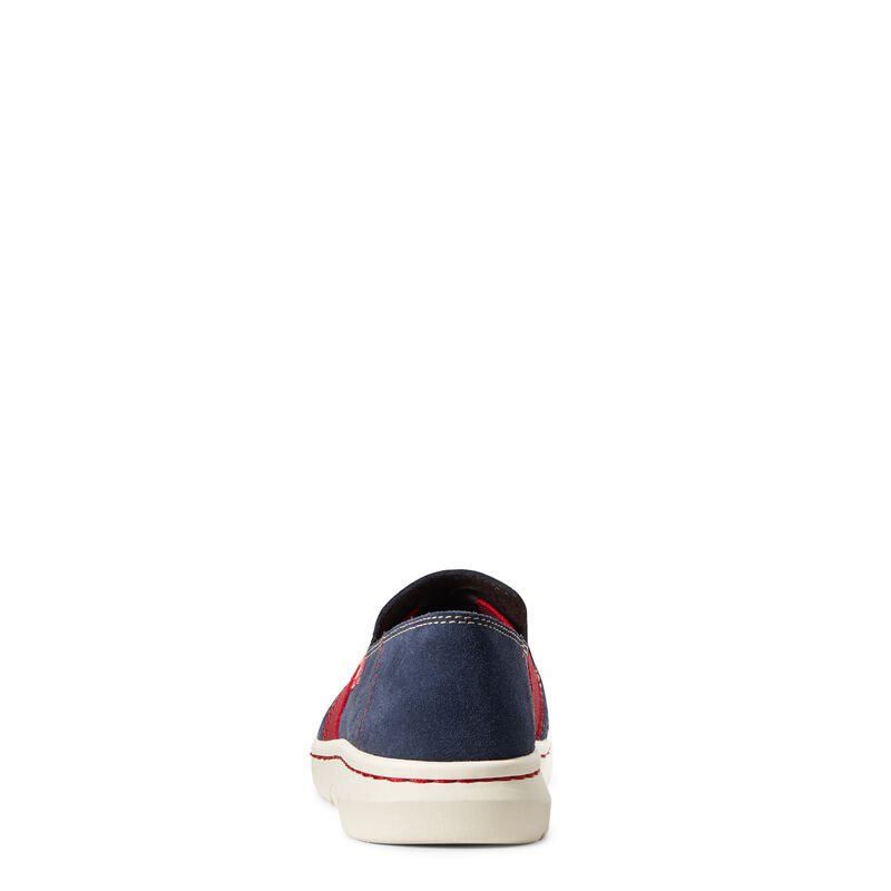 Slip On Damskie Ariat Ryder Granatowe | PL-322798