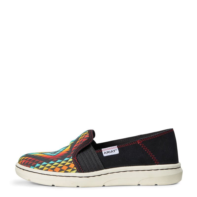 Slip On Damskie Ariat Ryder Kolorowe | PL-807617