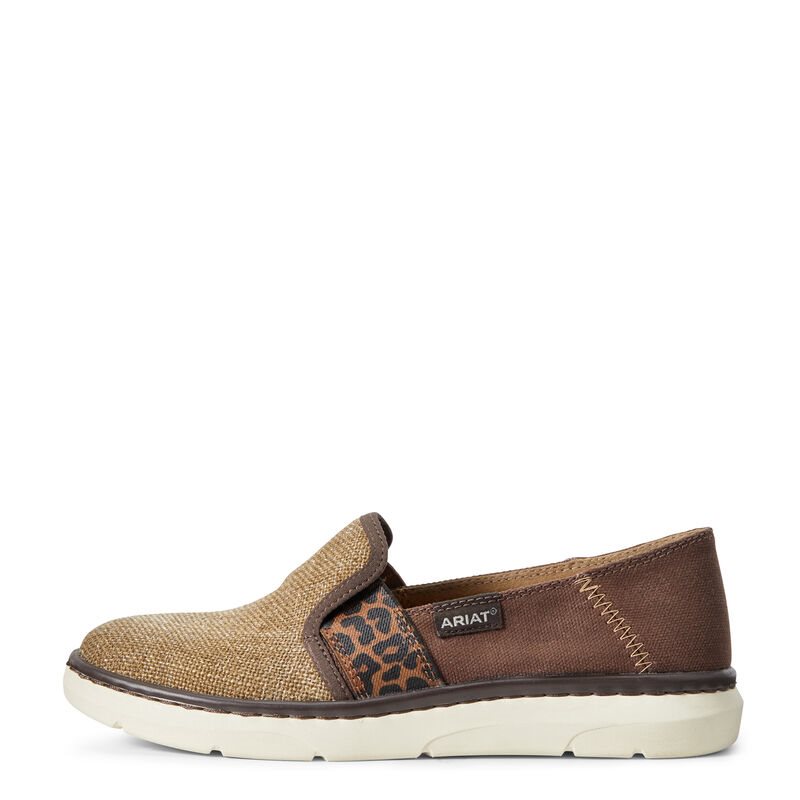 Slip On Damskie Ariat Ryder Metal | PL-955675