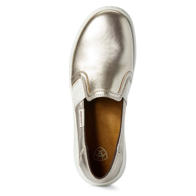 Slip On Damskie Ariat Ryder Różowe Złote | PL-690480