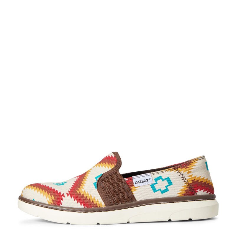 Slip On Damskie Ariat Ryder Turkusowe | PL-973702