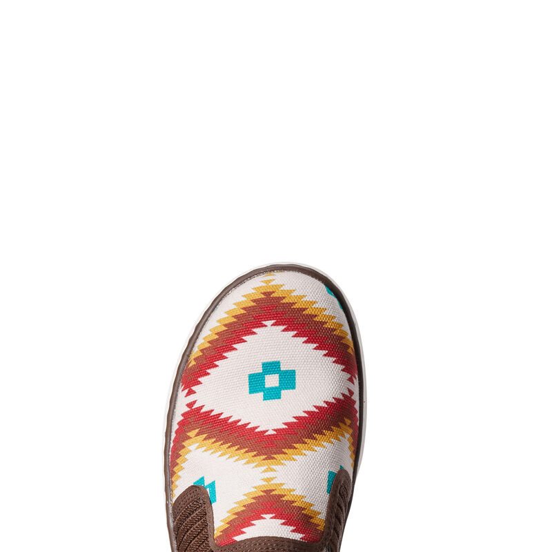 Slip On Damskie Ariat Ryder Turkusowe | PL-973702