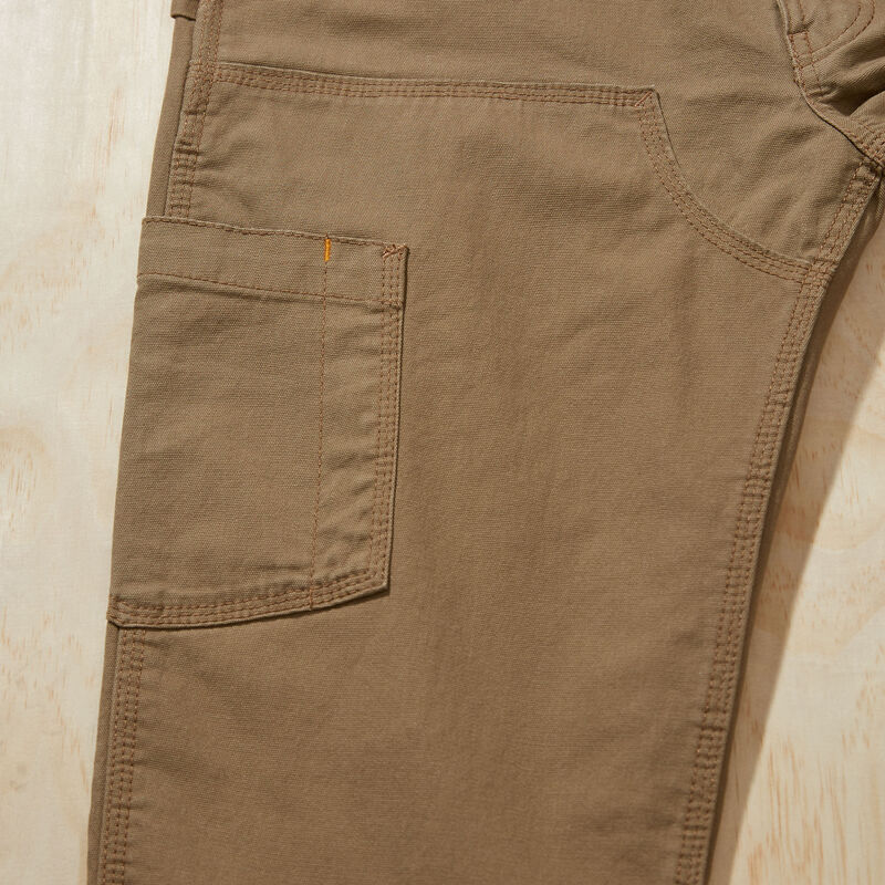 Spodnie Męskie Ariat Rebar M4 Low Rise DuraStretch Made Tough Double Front Stackable Straight Leg Khaki | PL-309167