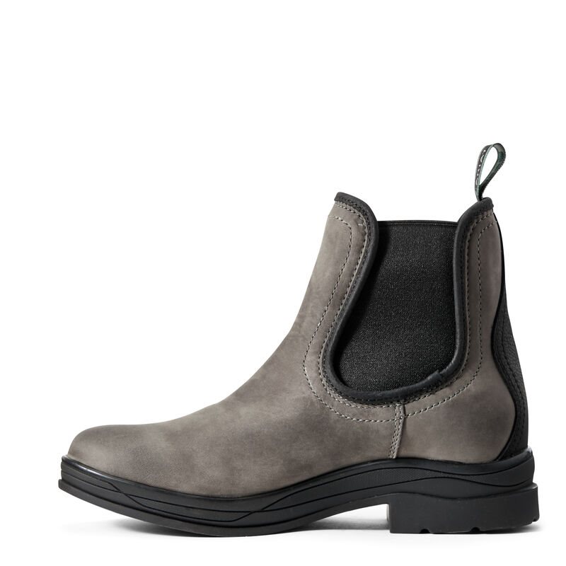 Trzewiki Damskie Ariat Keswick Nieprzemakalne Boots Szare | PL-629324