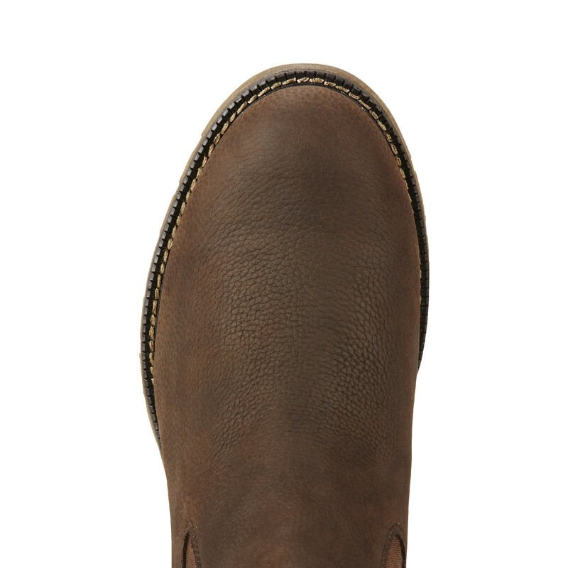 Trzewiki Damskie Ariat Wexford Nieprzemakalne Boots Kawa | PL-775512