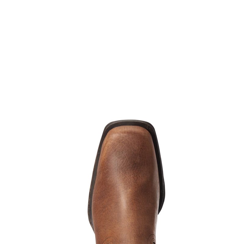 Trzewiki Męskie Ariat Midtown Rambler Western Boots Brązowe | PL-196588