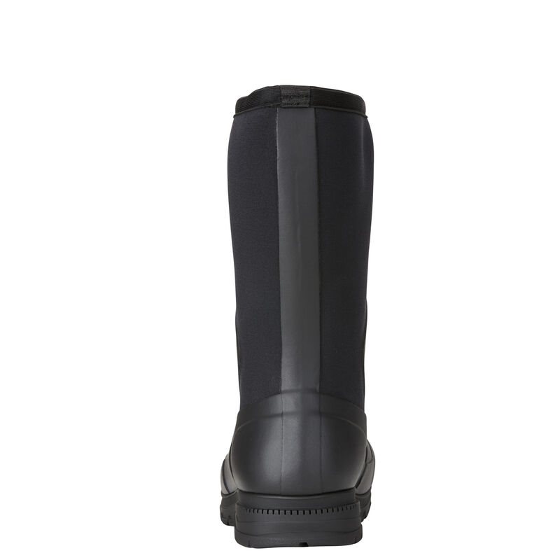 Kalosze Męskie Ariat Springfield Rubber Boots Czarne | PL-598887